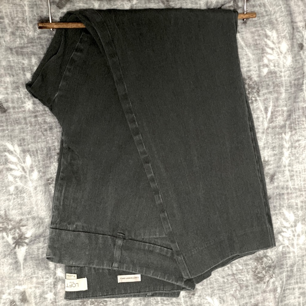 Loft skinny ankle work pant, size 16